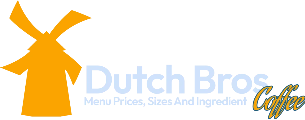 Dutch Bros Menu with Prices