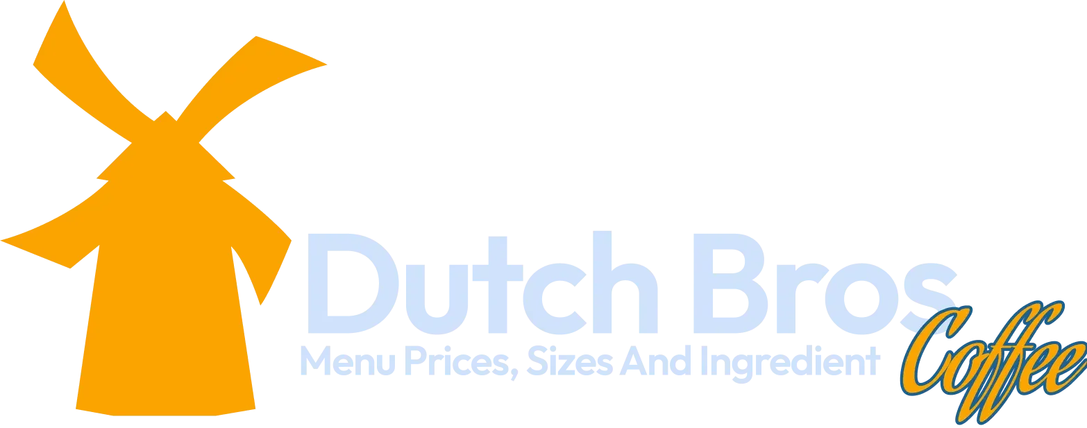 Dutch Bros Menu with Prices