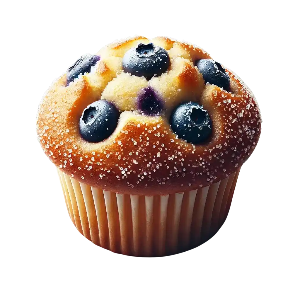 Dutch Bros Blueberry Muffin Top