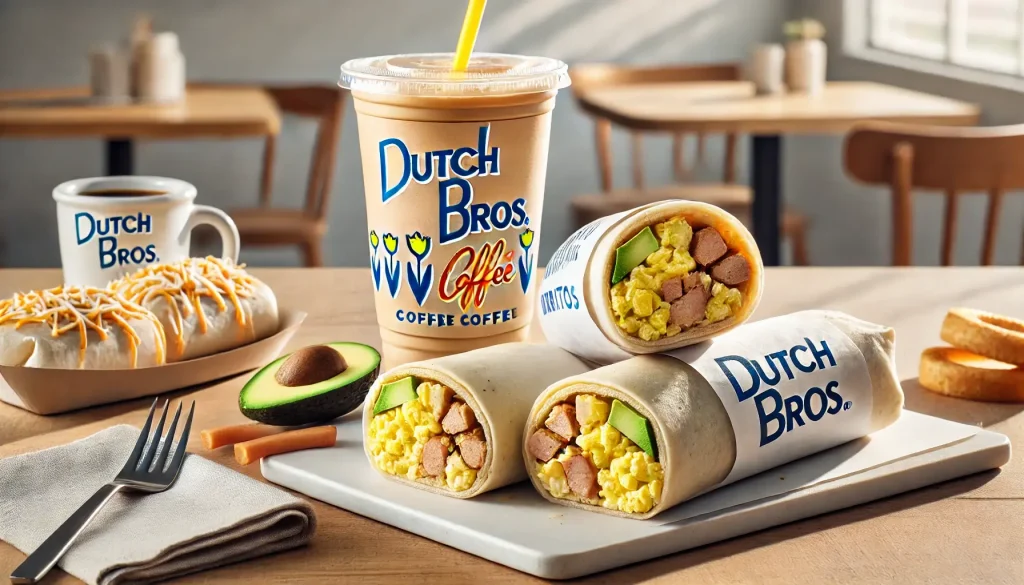 Dutch Bros Breakfast Menu Breakfast Burritos