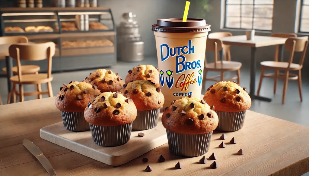 Dutch Bros Breakfast Menu Chocolate Chip Muffins