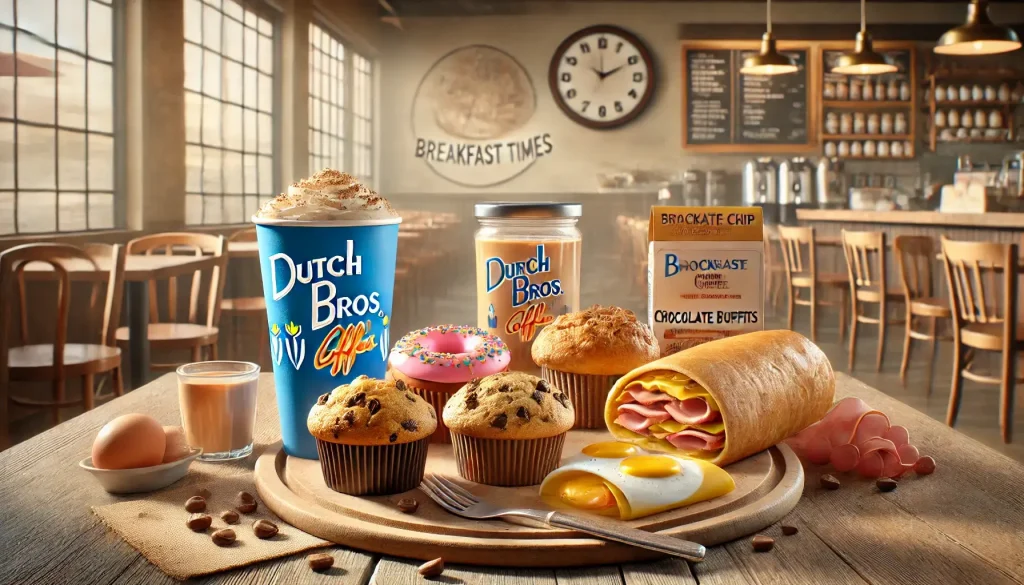 Dutch Bros Breakfast Timing