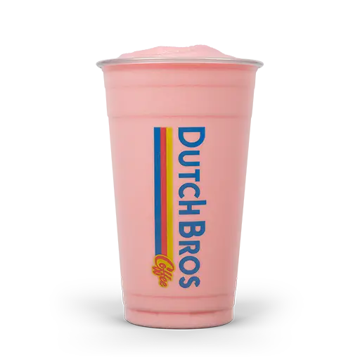 Dutch Bros Strawberry Smoothies