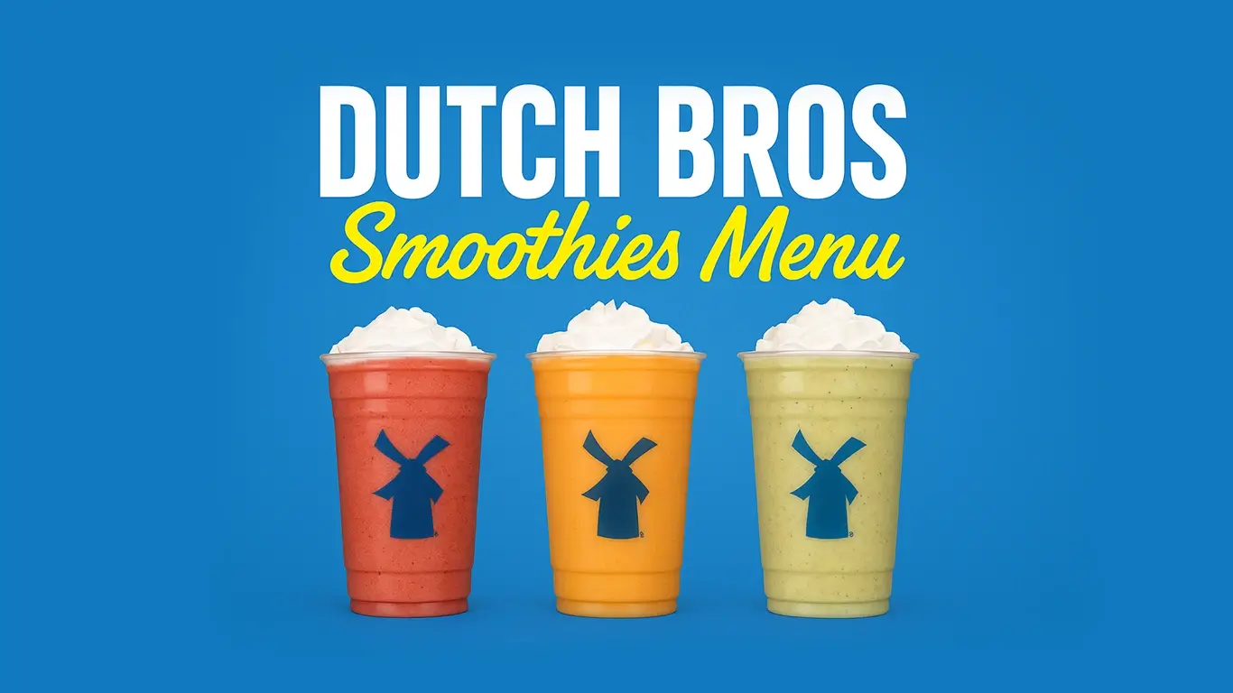 Dutch Bros Smoothies Menu