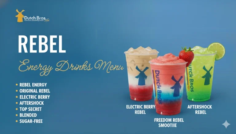 Dutch Bros Cold Brew Menu with Prices (Updated 2026)